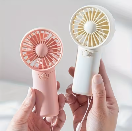 Portable handheld fan