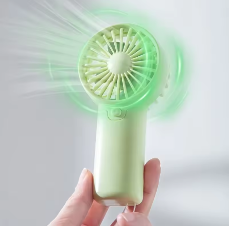 Portable handheld fan