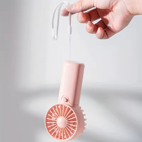 Portable handheld fan