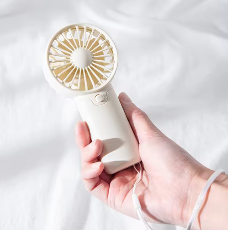 Portable handheld fan