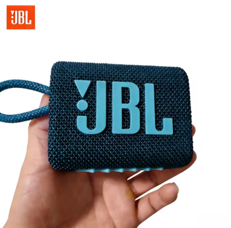 Original JBL GO 3 Wireless Bluetooth Speaker, Portable, Waterproof, Outdoor Sports Bass Party Speaker